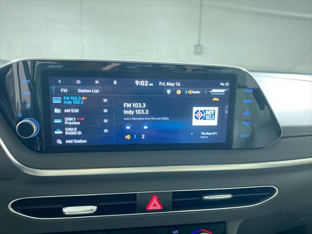 used 2023 Hyundai Sonata Hybrid car, priced at $26,599
