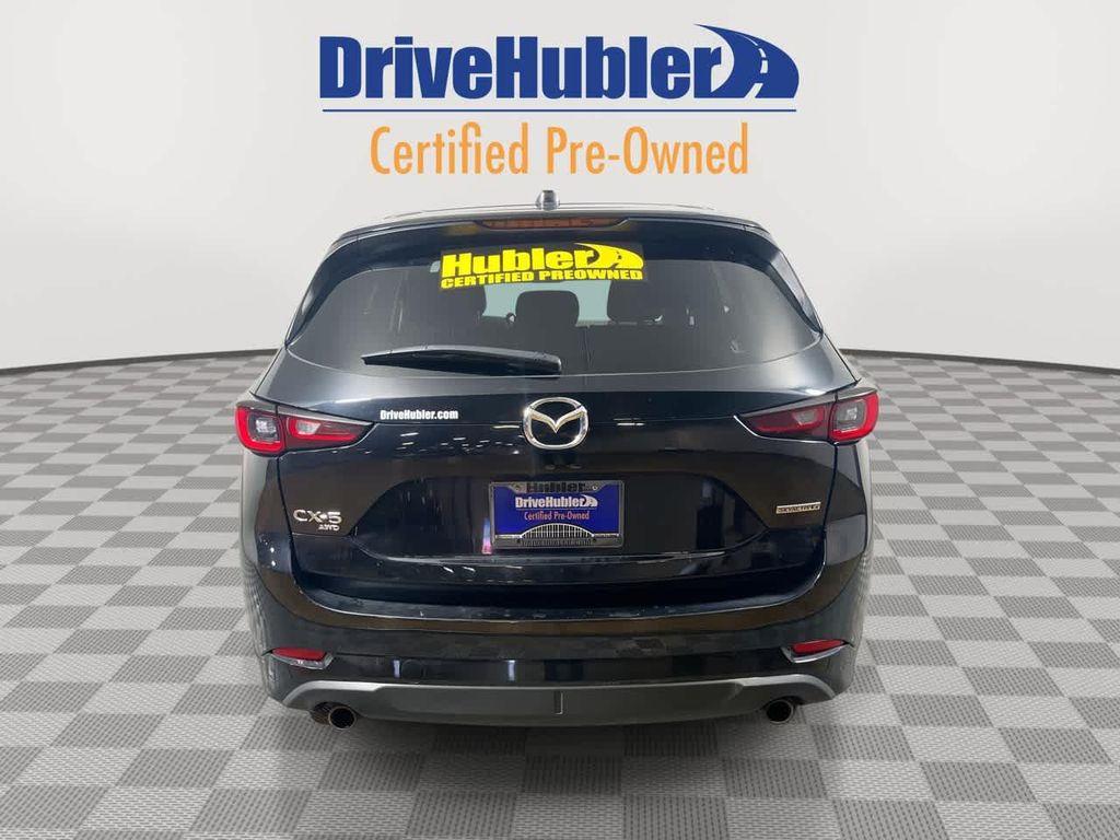 used 2024 Mazda CX-5 car, priced at $24,495