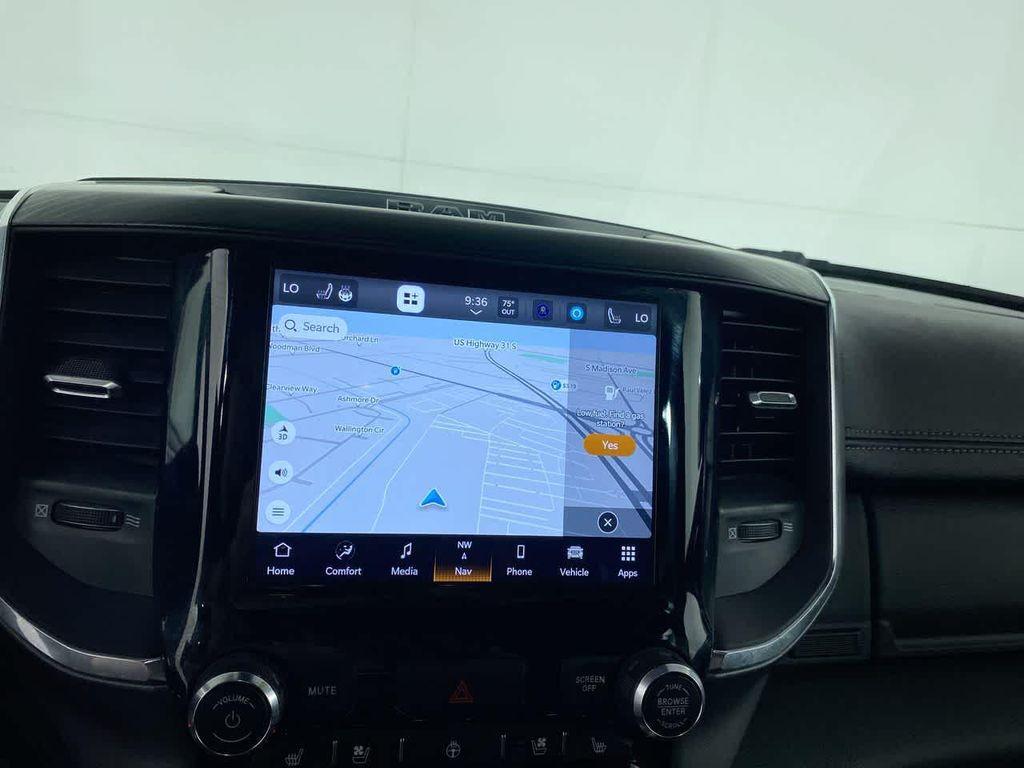 used 2024 Ram 1500 car, priced at $42,195