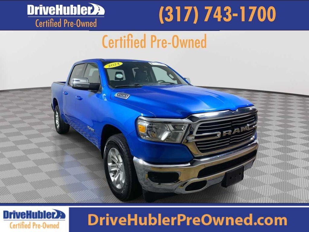 used 2024 Ram 1500 car, priced at $42,795