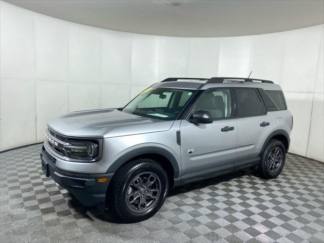 used 2021 Ford Bronco Sport car, priced at $24,270