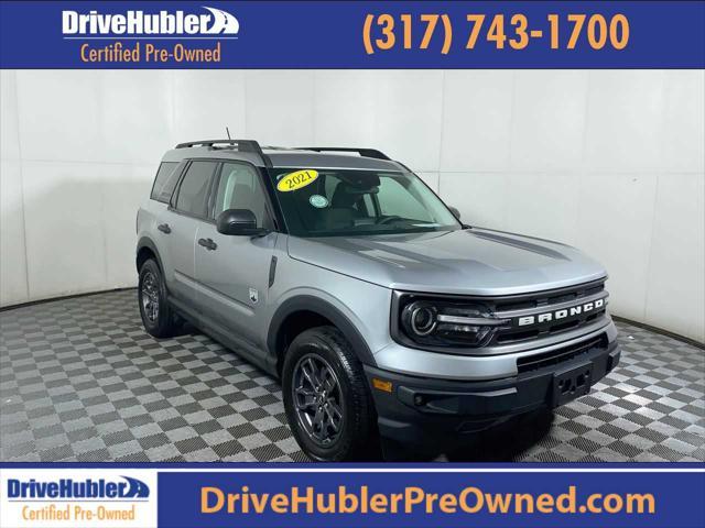 used 2021 Ford Bronco Sport car, priced at $24,270