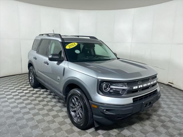 used 2021 Ford Bronco Sport car, priced at $24,270