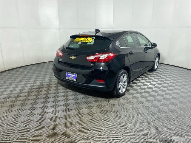 used 2019 Chevrolet Cruze car, priced at $17,595