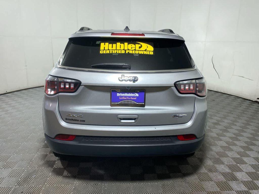 used 2024 Jeep Compass car, priced at $23,985