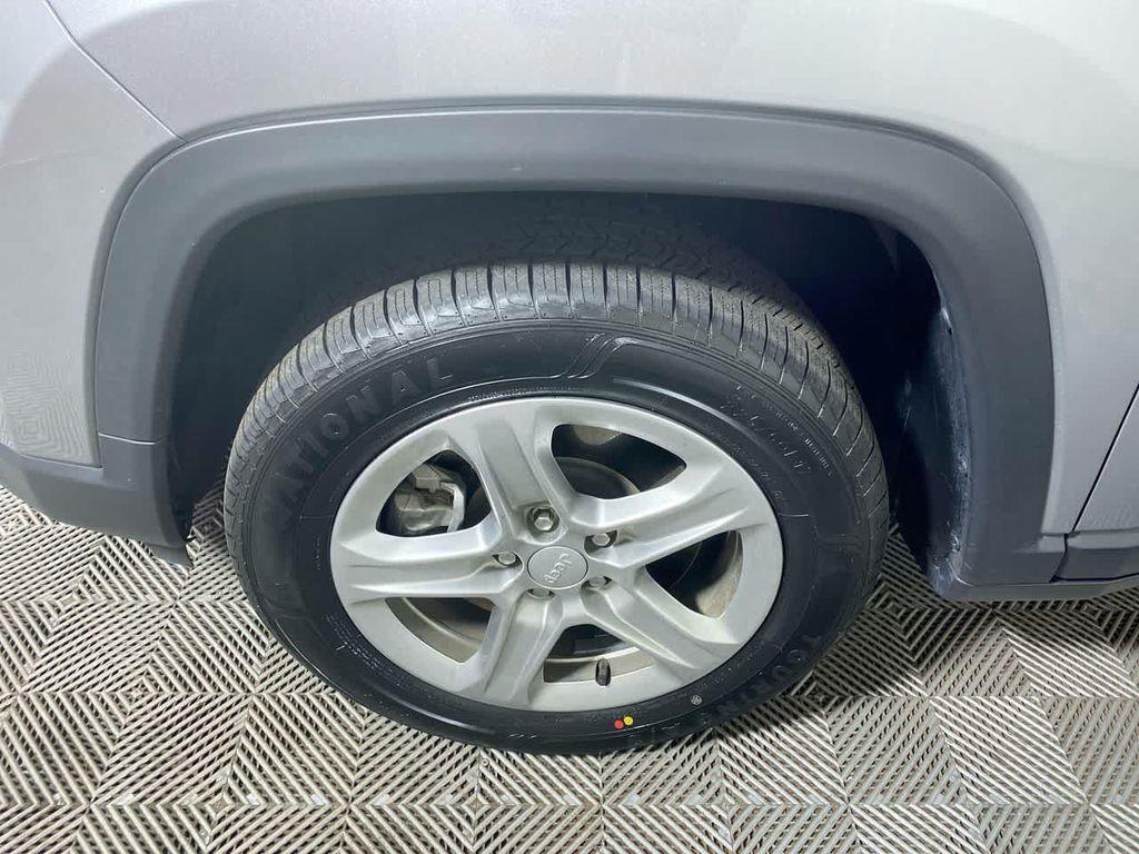 used 2024 Jeep Compass car, priced at $23,985