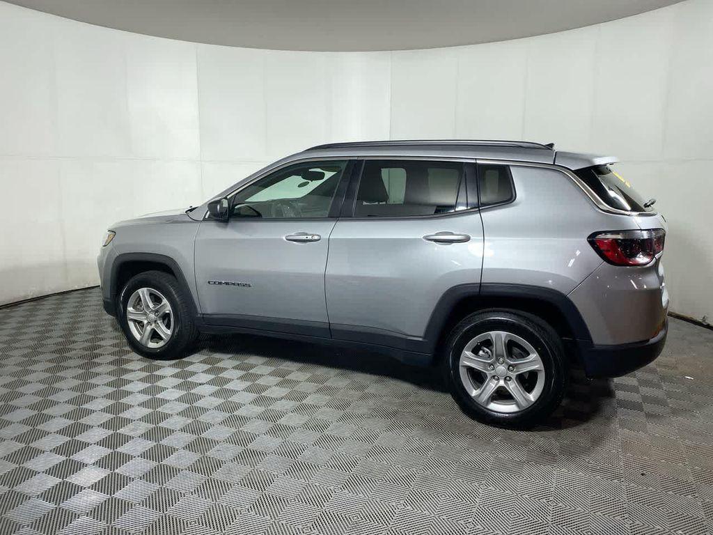 used 2024 Jeep Compass car, priced at $23,985