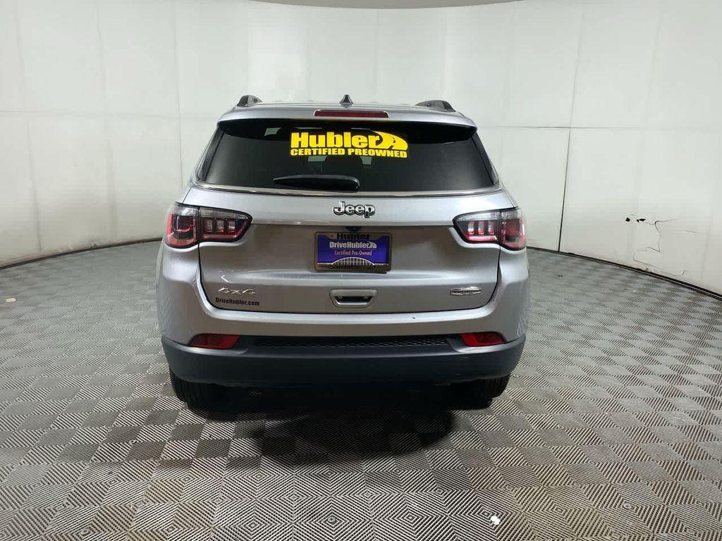 used 2024 Jeep Compass car, priced at $23,985