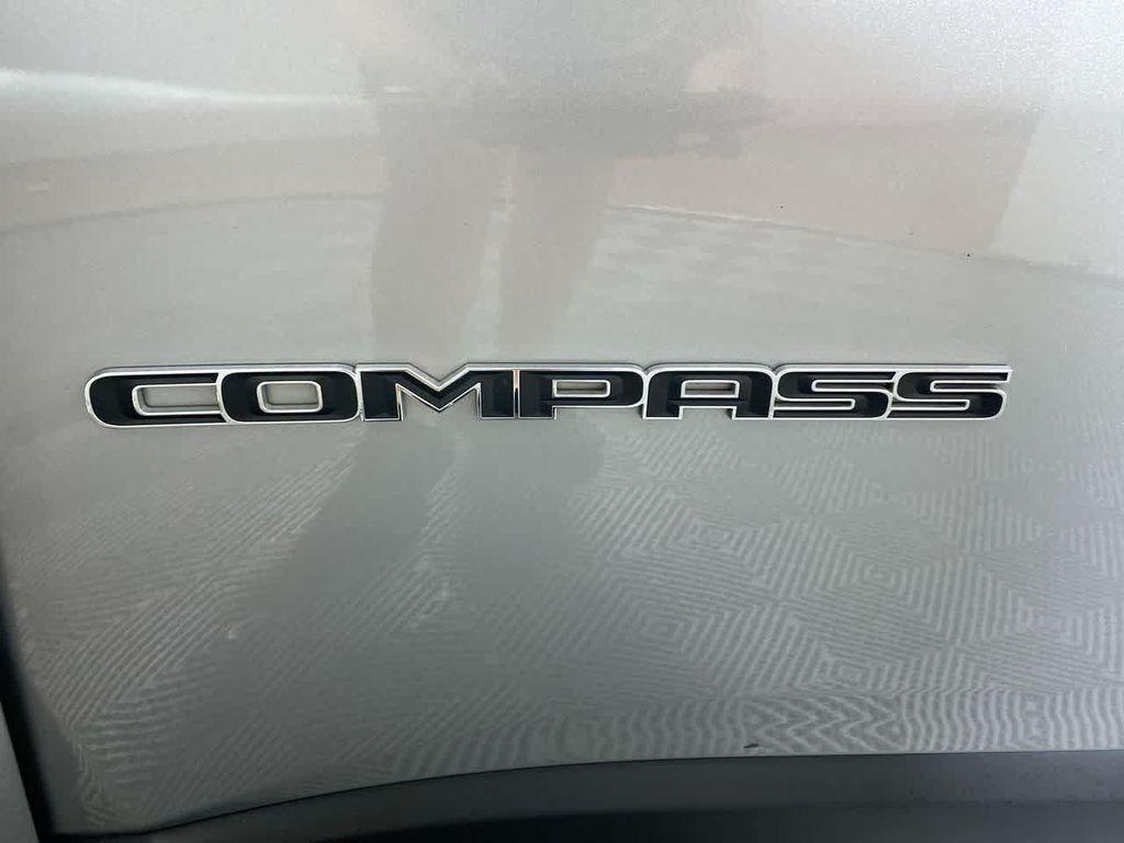 used 2024 Jeep Compass car, priced at $23,985