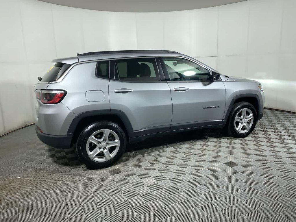 used 2024 Jeep Compass car, priced at $23,985