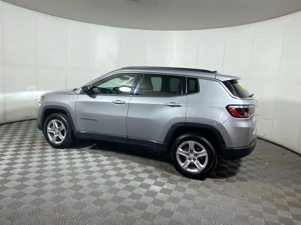 used 2024 Jeep Compass car, priced at $23,985