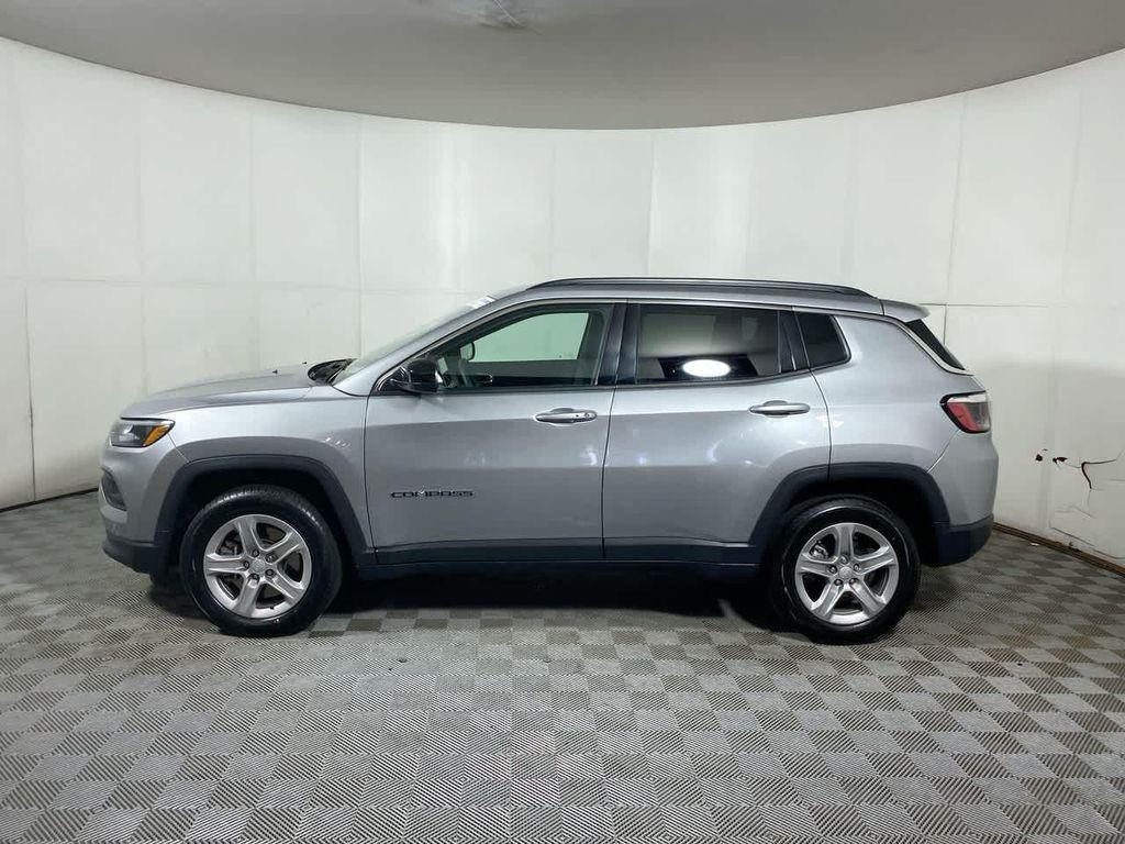 used 2024 Jeep Compass car, priced at $23,985
