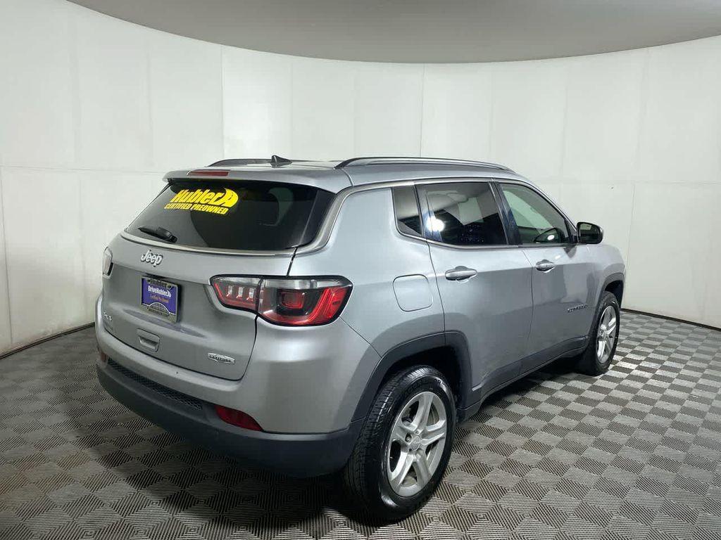 used 2024 Jeep Compass car, priced at $23,985