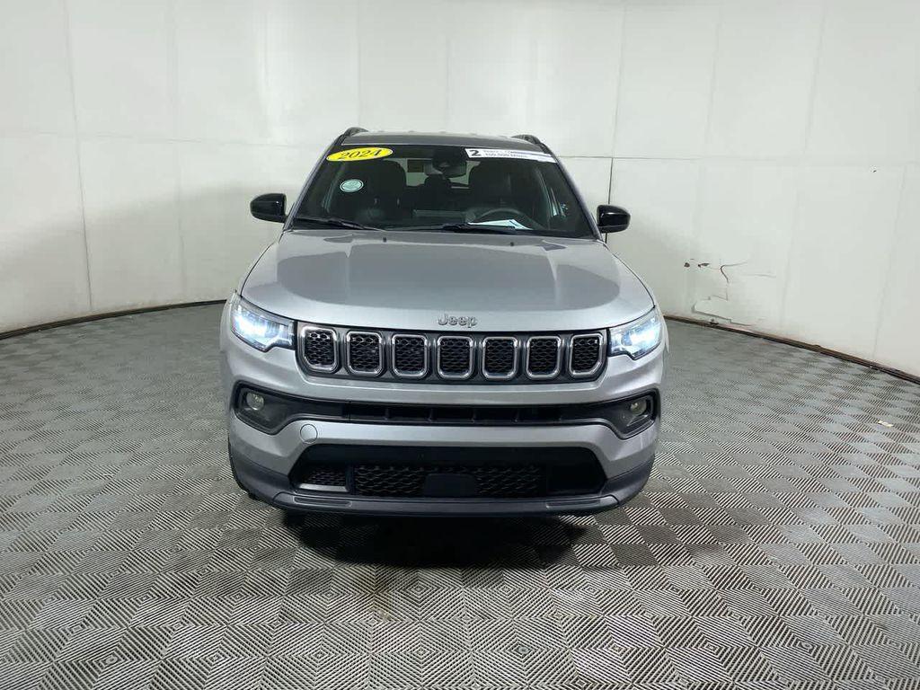 used 2024 Jeep Compass car, priced at $23,985