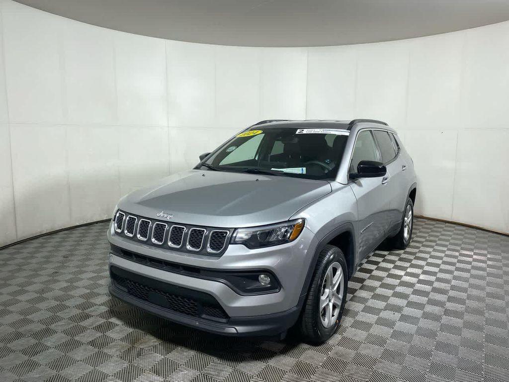used 2024 Jeep Compass car, priced at $23,985