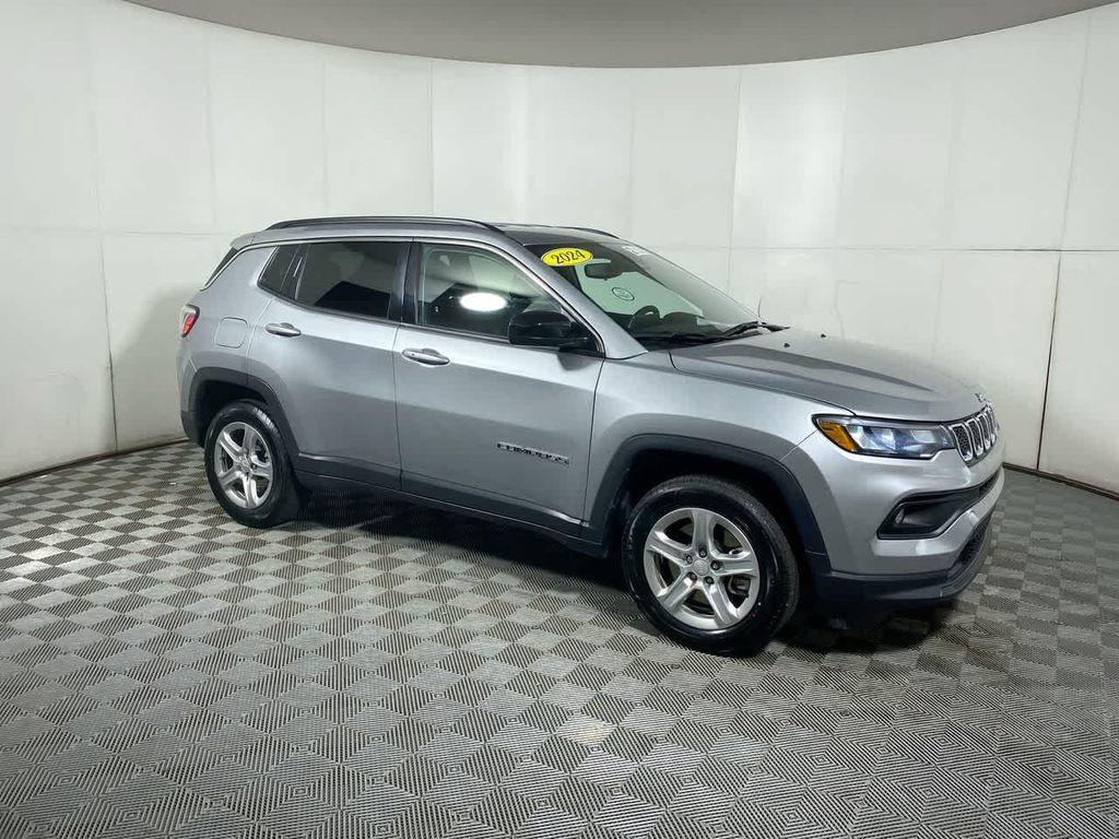 used 2024 Jeep Compass car, priced at $23,985