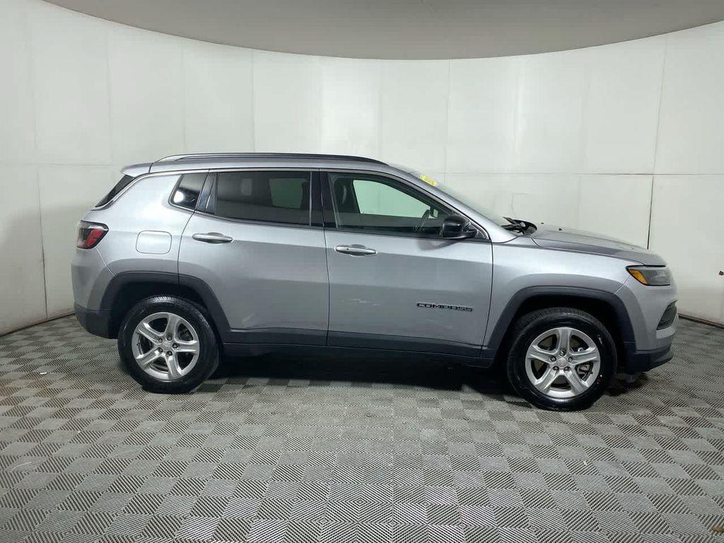used 2024 Jeep Compass car, priced at $23,985