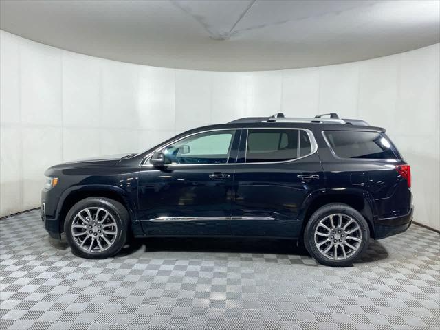 used 2021 GMC Acadia car, priced at $35,995