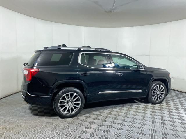 used 2021 GMC Acadia car, priced at $35,995