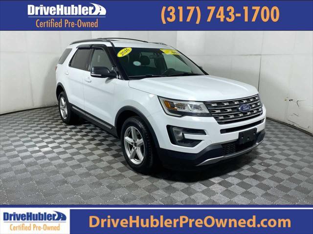 used 2016 Ford Explorer car, priced at $17,588