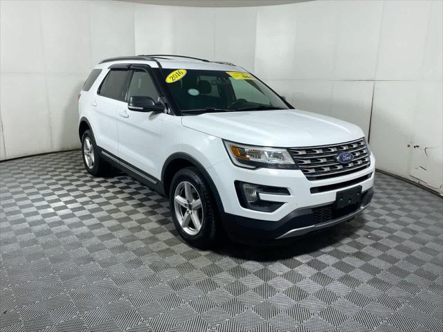 used 2016 Ford Explorer car, priced at $17,588