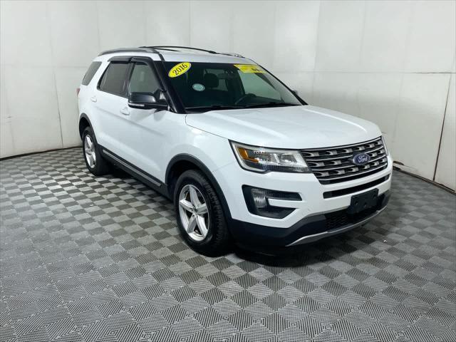 used 2016 Ford Explorer car, priced at $17,588