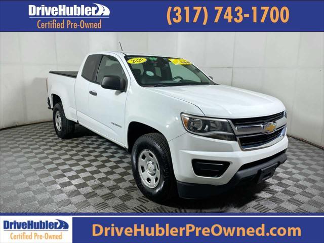 used 2020 Chevrolet Colorado car, priced at $16,995
