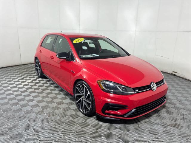 used 2018 Volkswagen Golf car, priced at $28,995