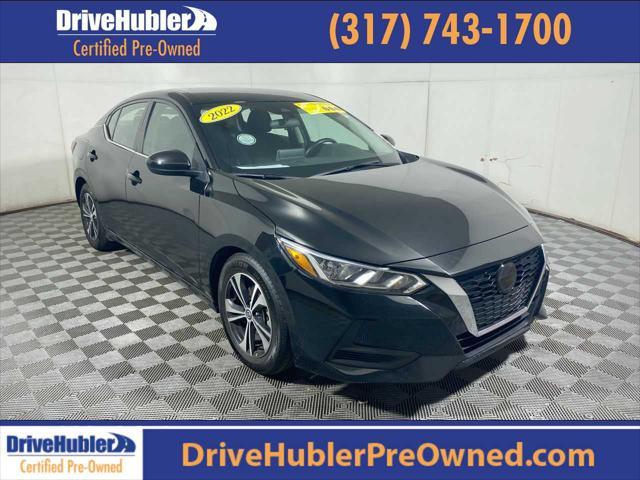 used 2022 Nissan Sentra car, priced at $18,995