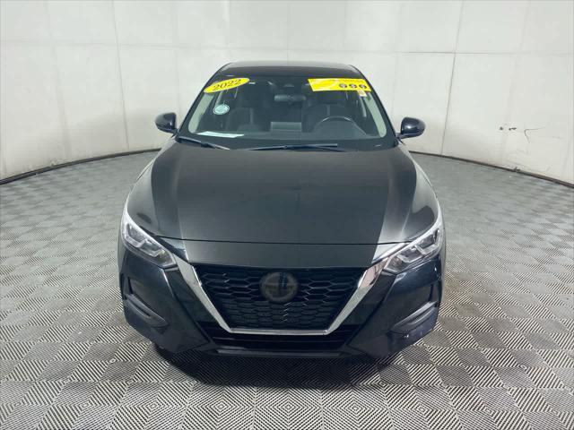 used 2022 Nissan Sentra car, priced at $18,995