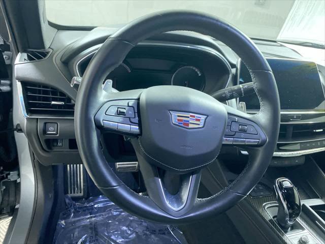 used 2023 Cadillac CT5-V car, priced at $50,995