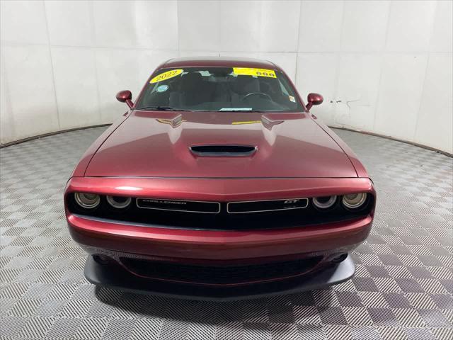 used 2022 Dodge Challenger car, priced at $27,995