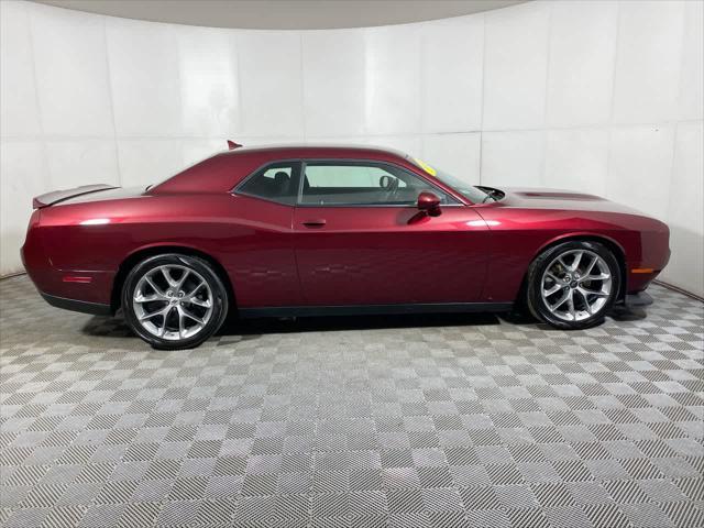 used 2022 Dodge Challenger car, priced at $27,995
