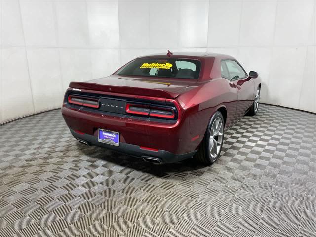 used 2022 Dodge Challenger car, priced at $27,995