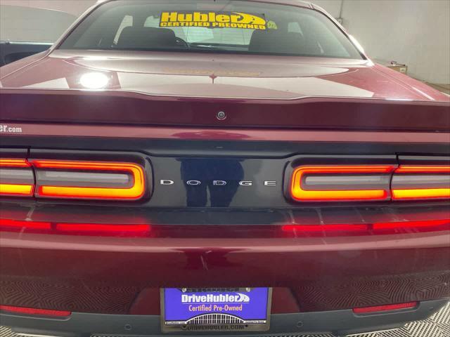 used 2022 Dodge Challenger car, priced at $27,995