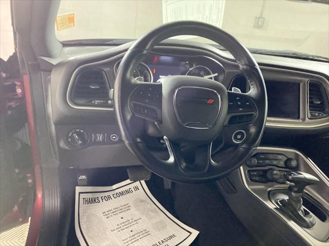 used 2022 Dodge Challenger car, priced at $27,995