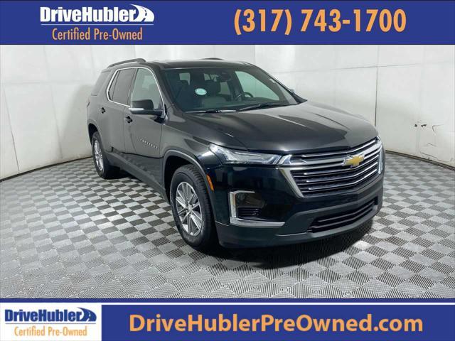 used 2022 Chevrolet Traverse car, priced at $30,939