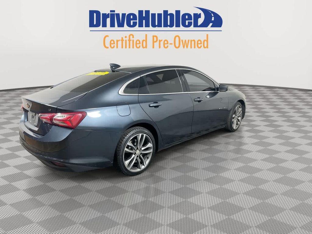 used 2021 Chevrolet Malibu car, priced at $13,995