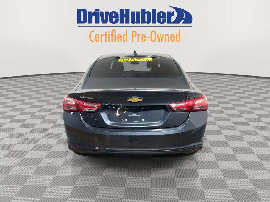 used 2021 Chevrolet Malibu car, priced at $13,995