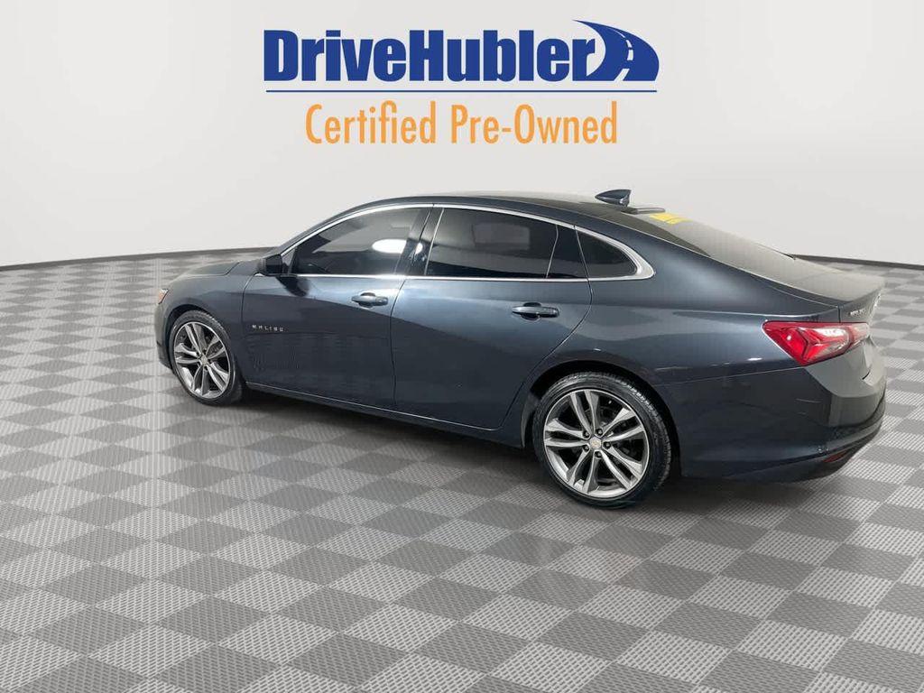used 2021 Chevrolet Malibu car, priced at $13,995