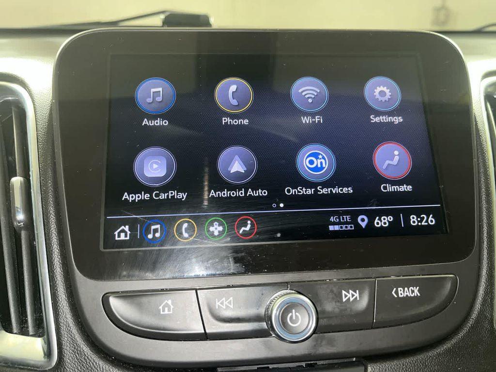 used 2021 Chevrolet Malibu car, priced at $13,995