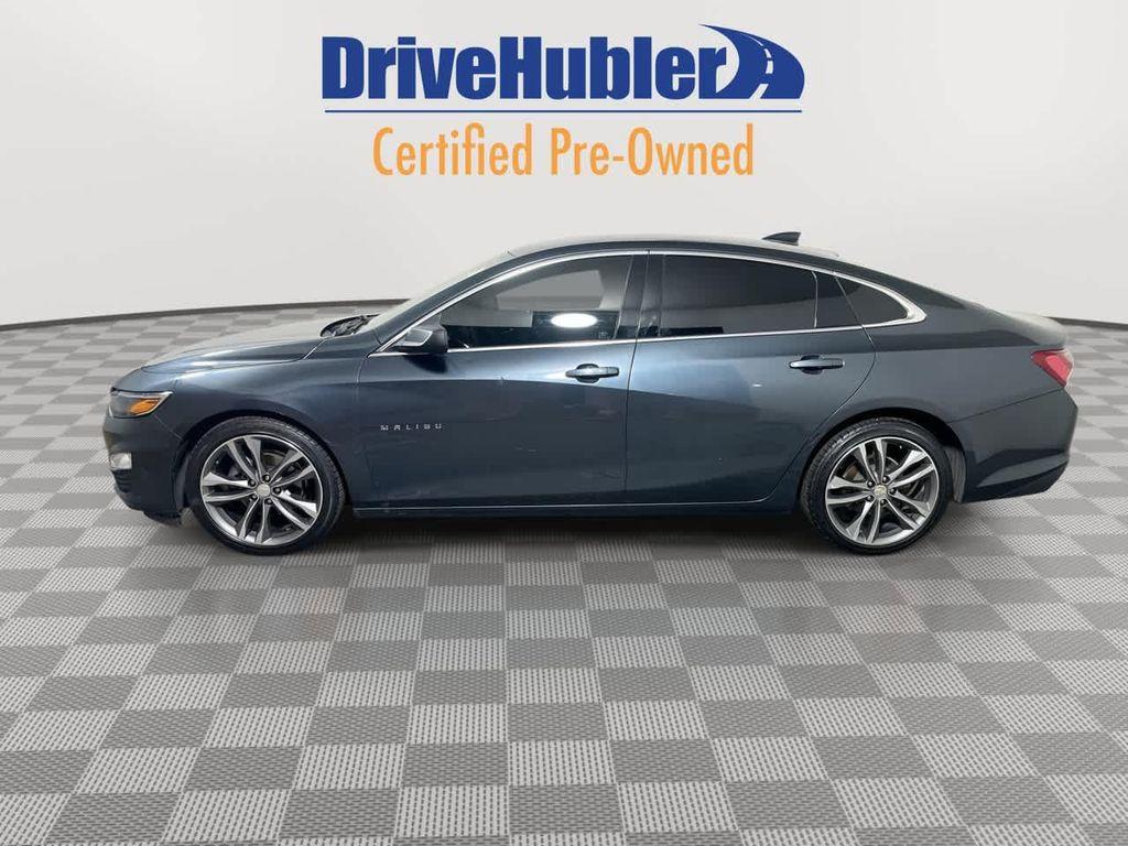 used 2021 Chevrolet Malibu car, priced at $13,995