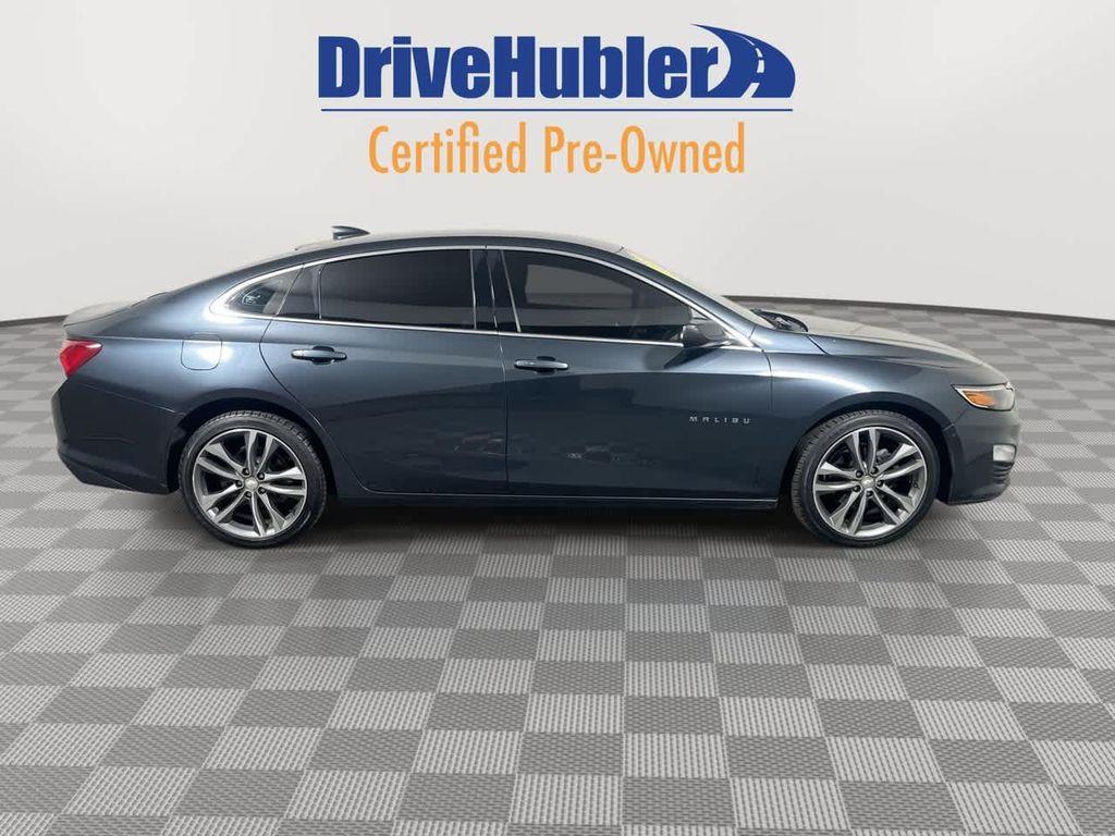 used 2021 Chevrolet Malibu car, priced at $13,995