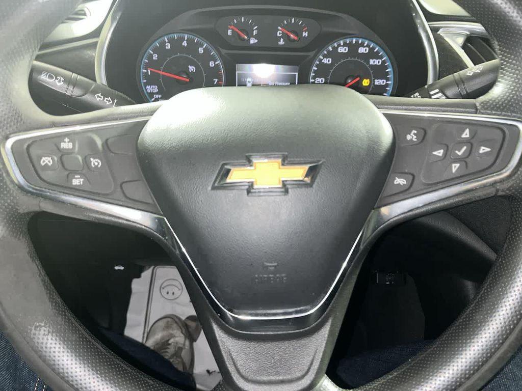 used 2021 Chevrolet Malibu car, priced at $13,995