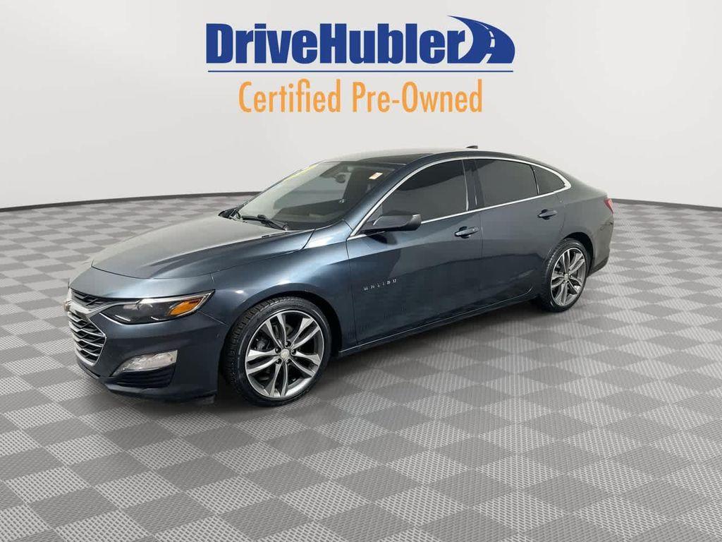used 2021 Chevrolet Malibu car, priced at $13,995