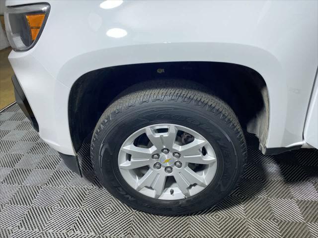 used 2022 Chevrolet Colorado car, priced at $19,539