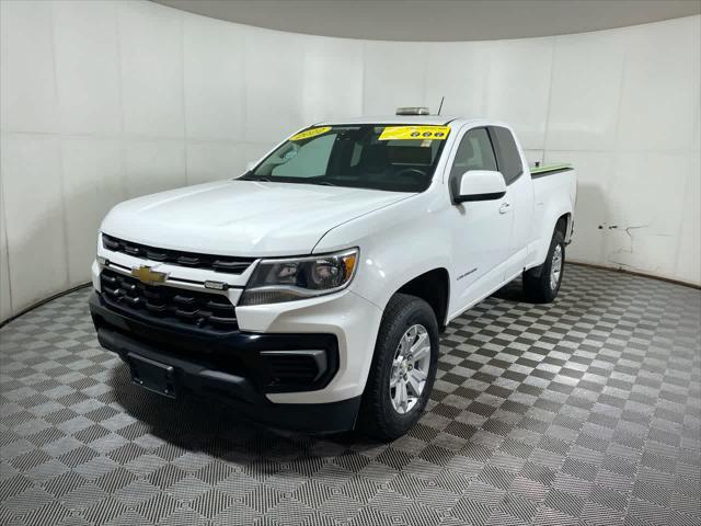 used 2022 Chevrolet Colorado car, priced at $19,539
