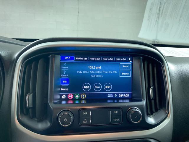 used 2022 Chevrolet Colorado car, priced at $19,539