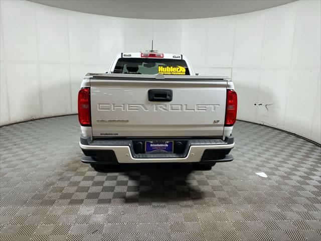 used 2022 Chevrolet Colorado car, priced at $19,539