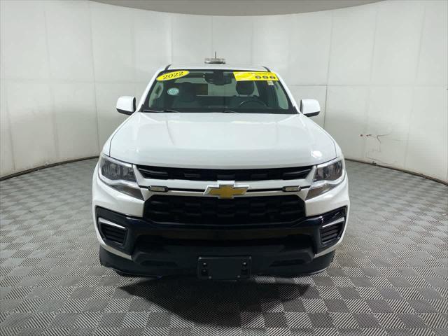 used 2022 Chevrolet Colorado car, priced at $19,539